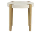 Gracie End Table, White