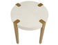 Gracie End Table, White