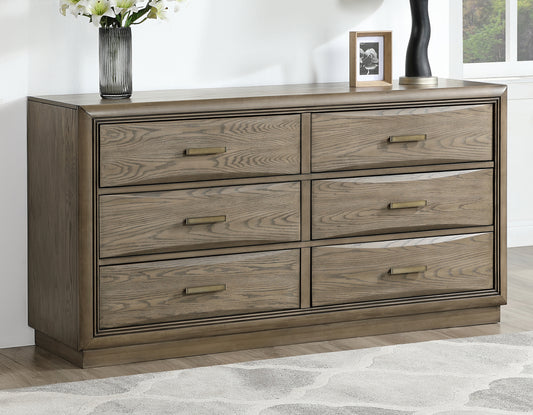 Sonoma 66" Six-Drawer Dresser