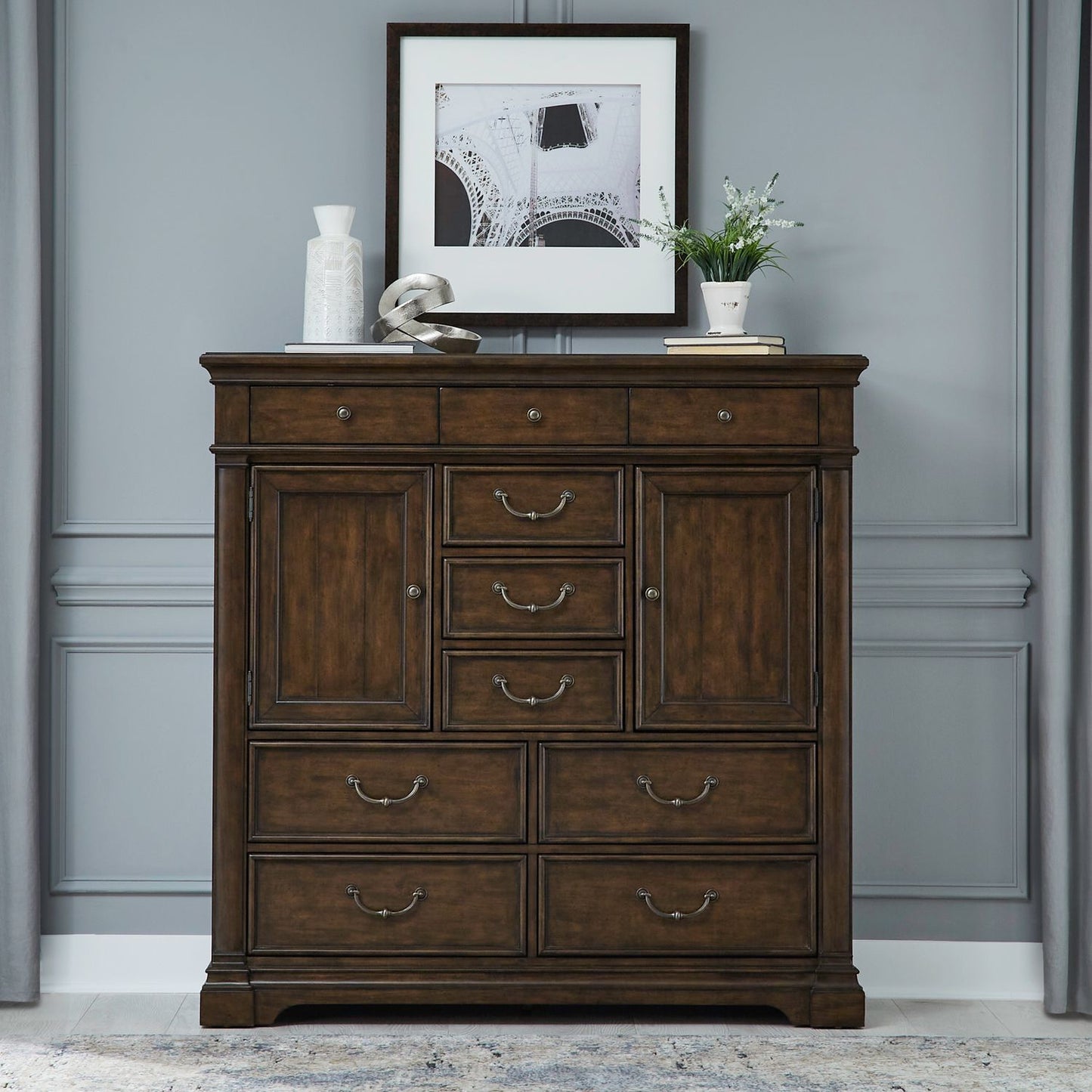 Arden Road - 2 Door 10 Drawer Chest