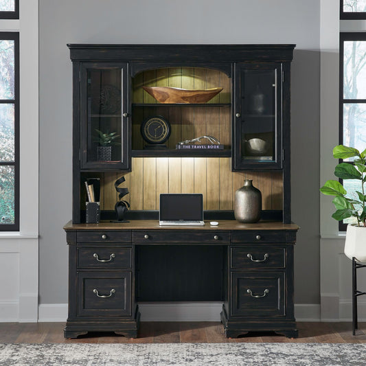 Meritage - Credenza & Hutch