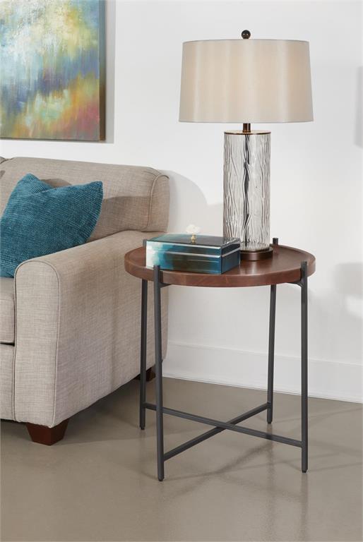 ROUND ACCENT TABLE