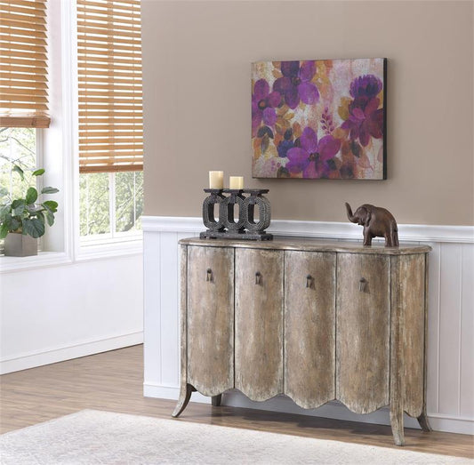 4 DR CREDENZA