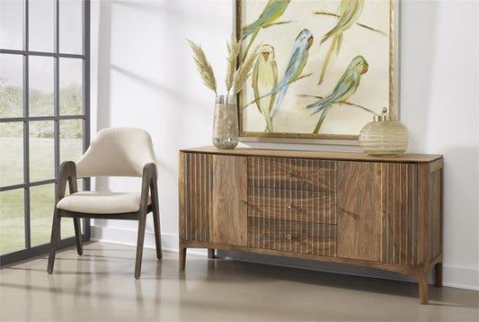 2 DRW 3 DR CREDENZA