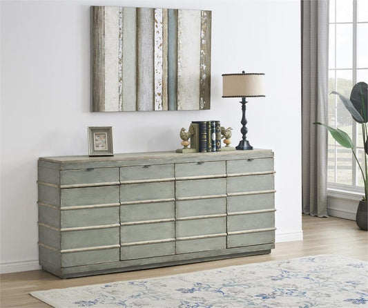 4 DRW 4 DR CREDENZA