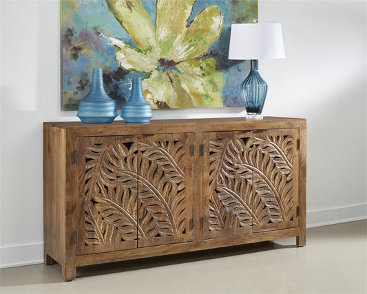 4 DR CREDENZA