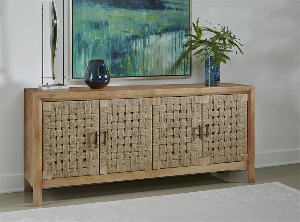 4 DR CREDENZA