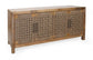 4 DR CREDENZA