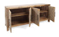 4 DR CREDENZA