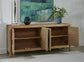 4 DR CREDENZA