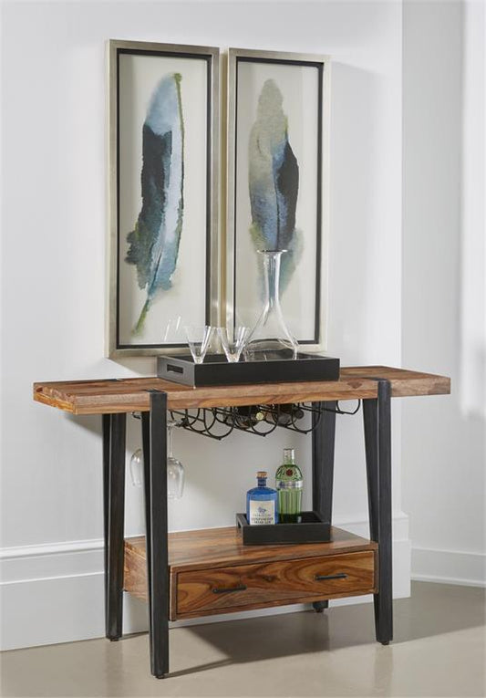 1 DRW WINE CONSOLE