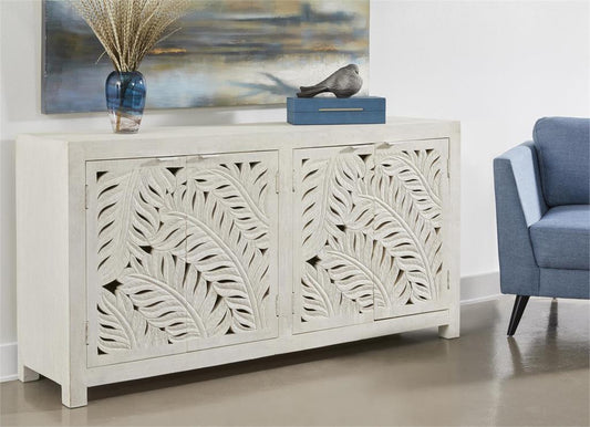 4 DR CREDENZA