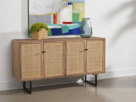 4 DR CREDENZA