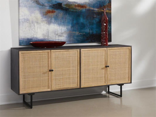 4 DR CREDENZA