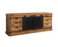 6 DRW 2 DR CREDENZA