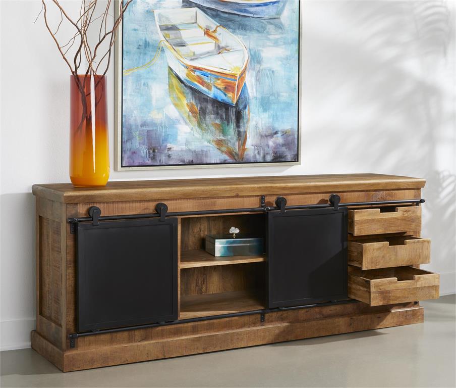 6 DRW 2 DR CREDENZA