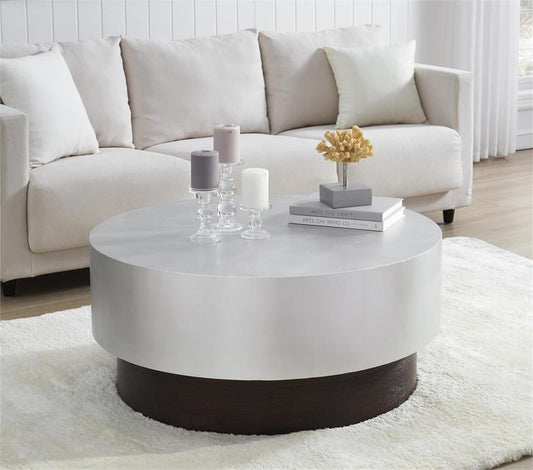 ROUND COCKTAIL TABLE