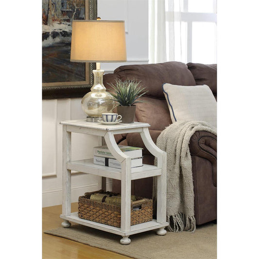 CHAIRSIDE ACCENT TABLE