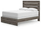 Ashley Express - Graystorm  Panel Bed