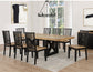 Magnolia 5-Piece 72-108-inch Dining Set