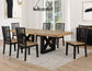 Magnolia 5-Piece 72-108-inch Dining Set