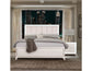 Cassie Illuminating 4-Piece Glam King Bedroom Set