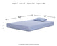 Ashley Express - Ikidz Ocean  Mattress And Pillow 2/Cn