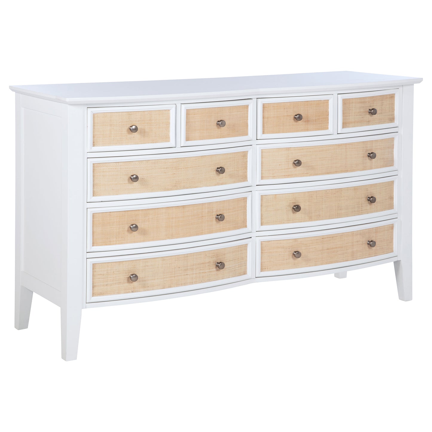 Bexhill 4-piece Queen Bedroom Set White