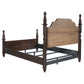 Andover 5-piece Queen Bedroom Set Dark Oak