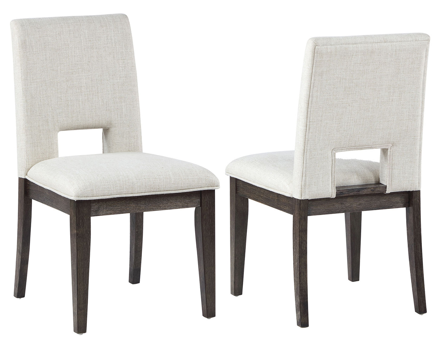 Evan Linen-look Side Chair