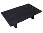 Aubrey 48″ Coffee Table, Black