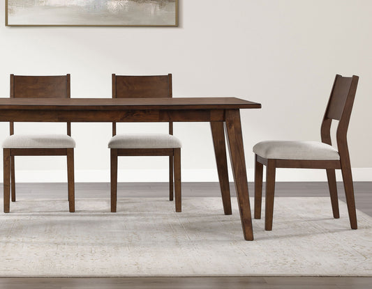 Canton 5-Piece 72" Side Chair Dining Set