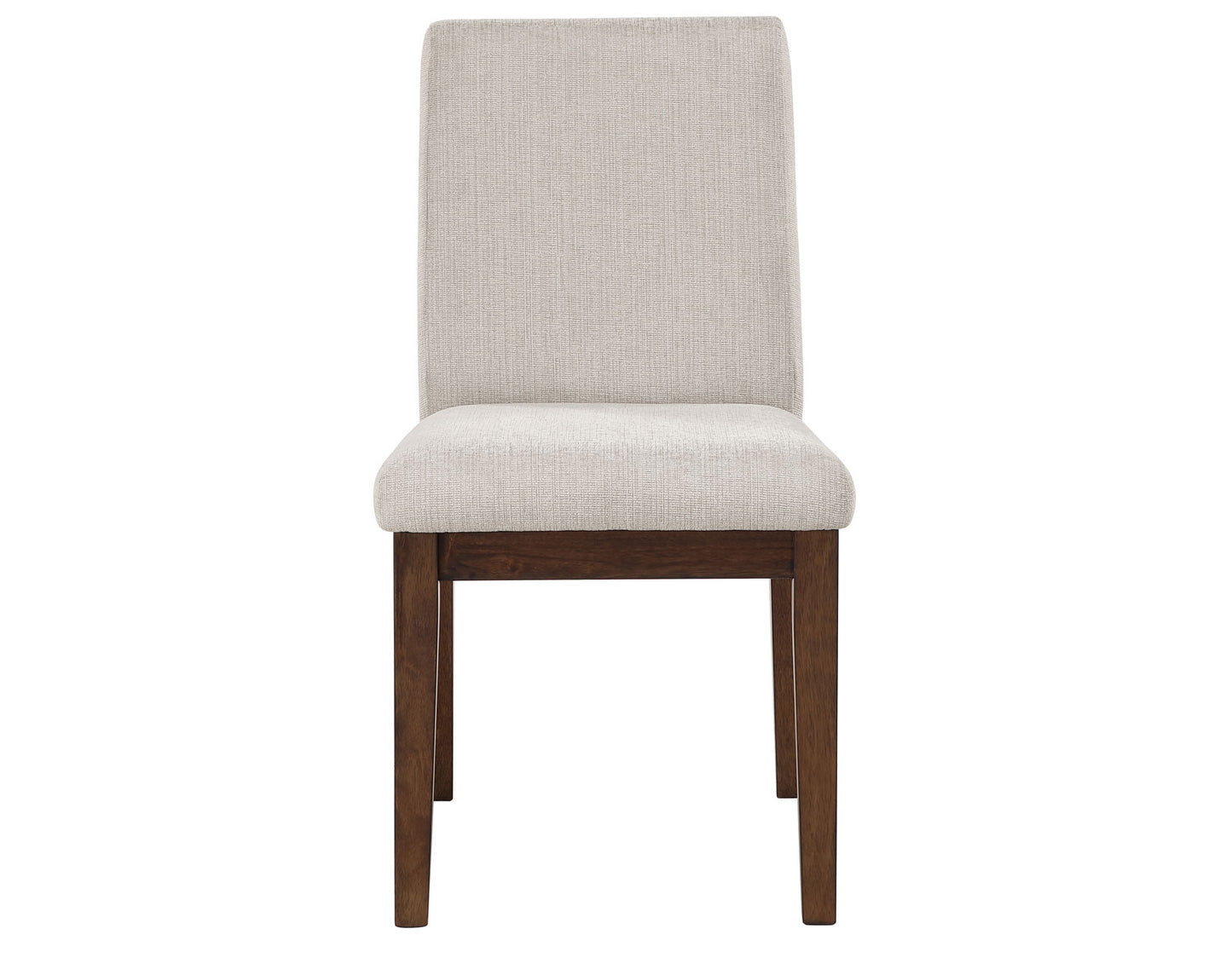 Canton 5-Piece 72″ Upholstered Side Chair Dining Set