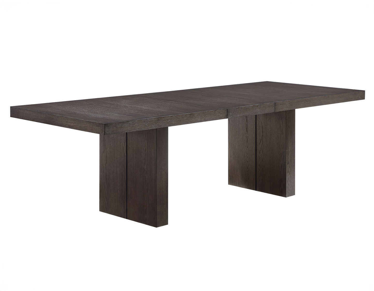 Evan 78-96 inch Dining Table with 18″ Leaf