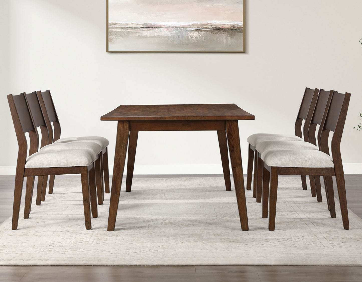 Canton 72″ Solid Wood Dining Table