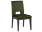 Evan Green Velvet Side Chair