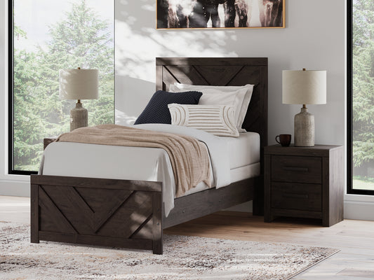 Ashley Express - Prendonea  Panel Bed