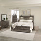 Lakeside Haven - King California Panel Bed, Dresser & Mirror, Chest