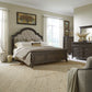 Paradise Valley - Queen Uph Bed, Dresser & Mirror, Chest