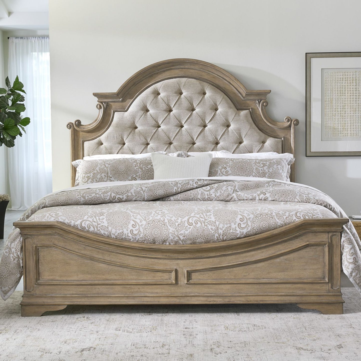 Magnolia Manor - King California Uph Bed