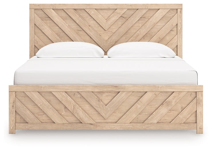 Ashley Express - Sanginlane  Panel Bed