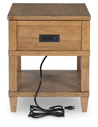 Ashley Express - Sharlance Rectangular End Table