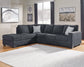 Altari 2-Piece Sleeper Sectional with Chaise