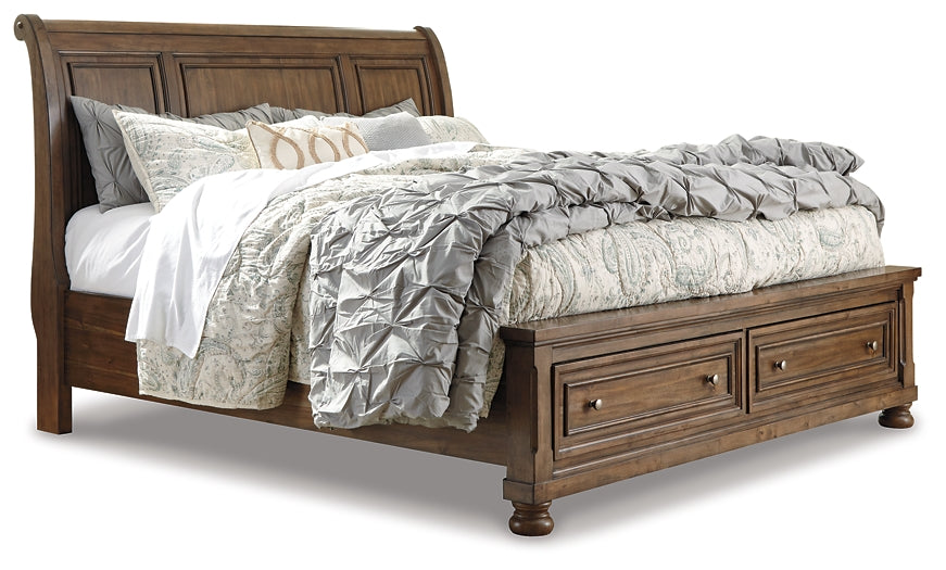 Ashley Express - Robbinsdale  Sleigh Bed With Storage