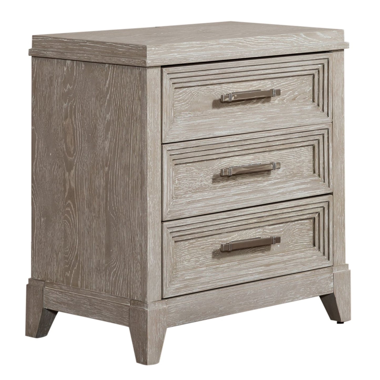 Belmar - King Uph Bed, Dresser & Mirror, Night Stand