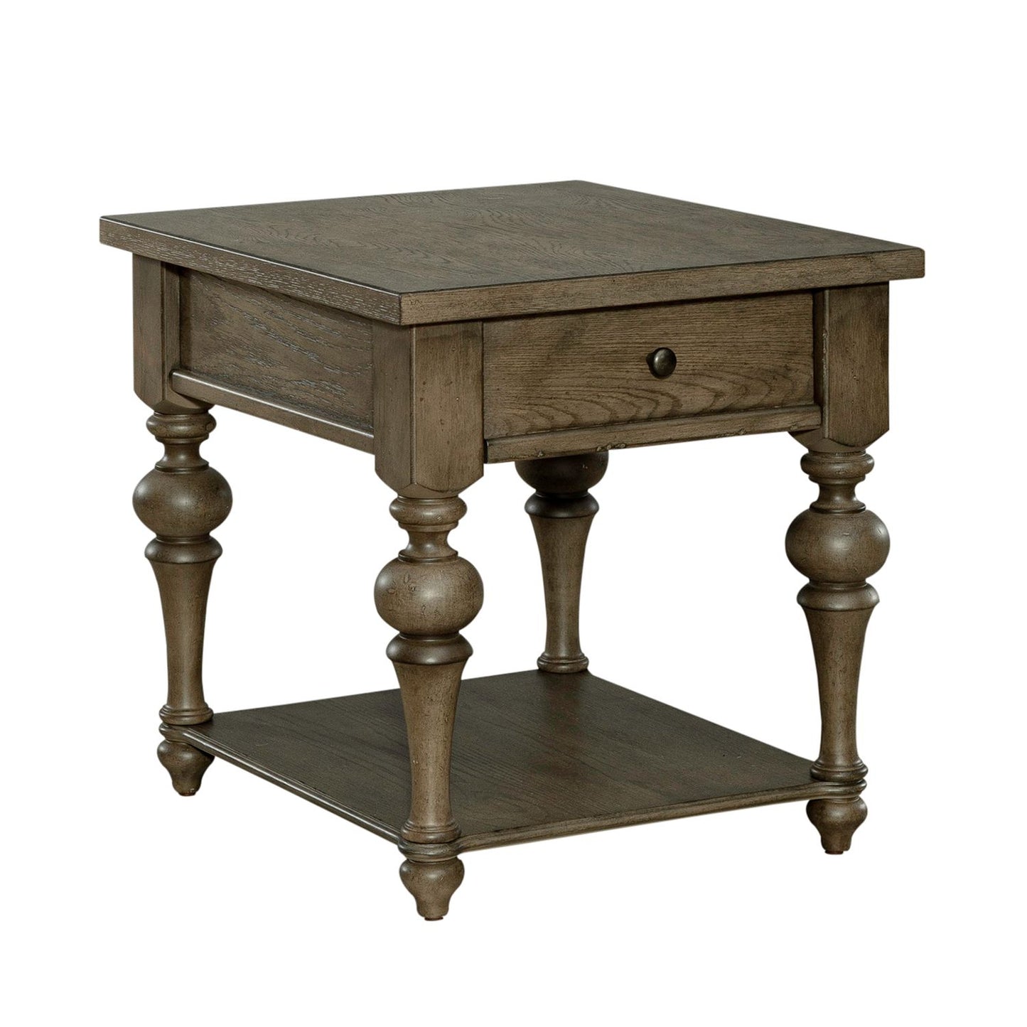 Americana Farmhouse - Drawer End Table