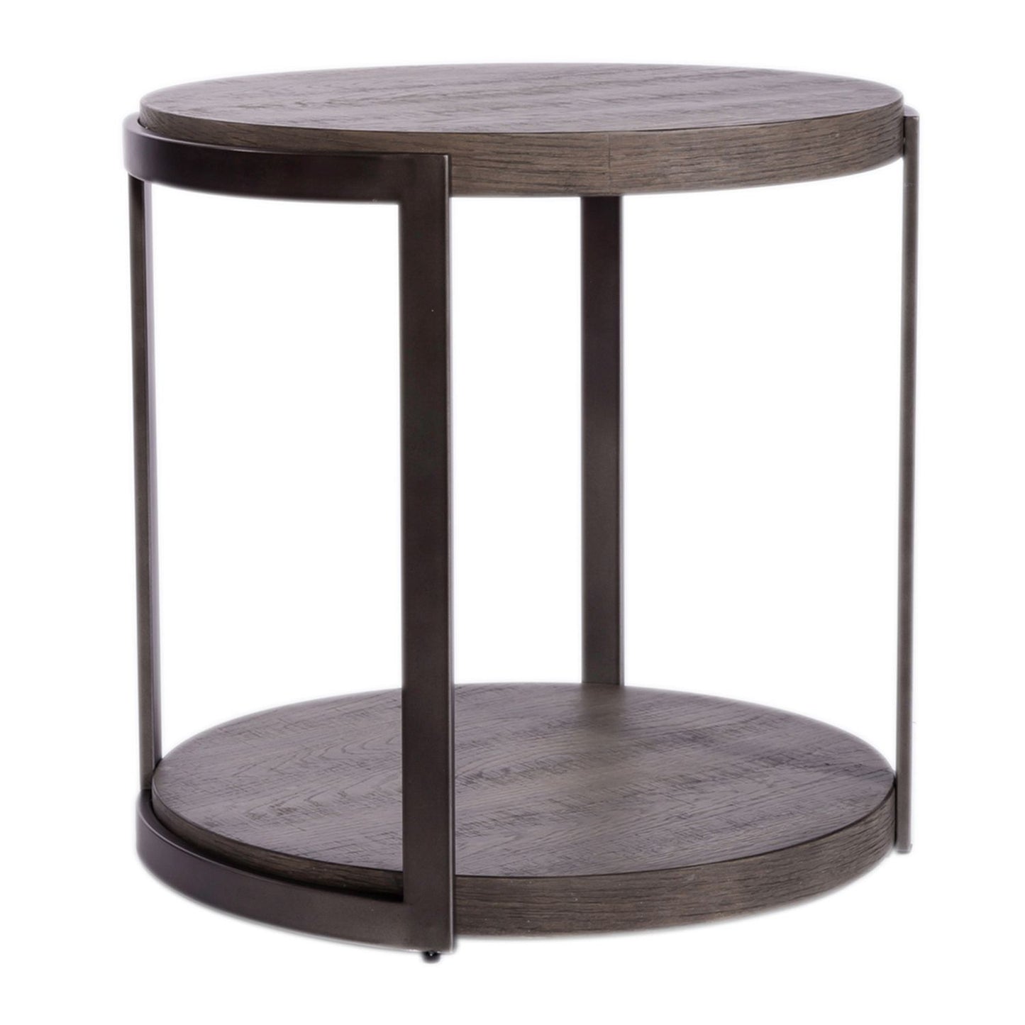 Modern View - Round End Table