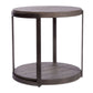 Modern View - Round End Table