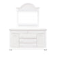 Summer House I - King Panel Bed, Dresser & Mirror