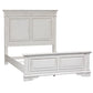 Abbey Park - King Panel Bed, Dresser & Mirror, Chest